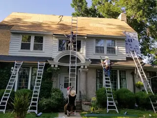 A job by Primetime Roofing