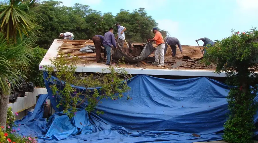 Work by Mar Vista Roofing in Los Angeles, California
