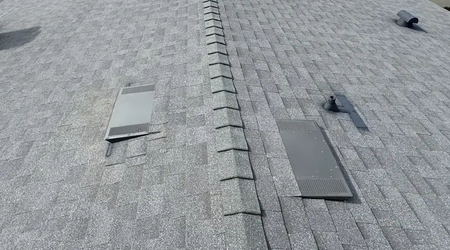 Work by Shylee's Roofing and Construction in Topanga, California