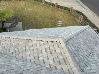 A job by P.E.Y Roofing