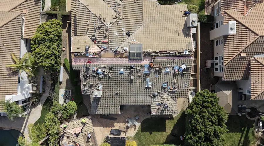 Work by Infinity Roofers Inc in Pasadena, California