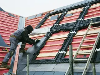 A job by Trustguard Roof Repair San Fernando