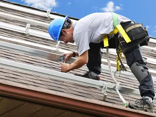 A job by Shingle Roofing Van Nuys - Octagon