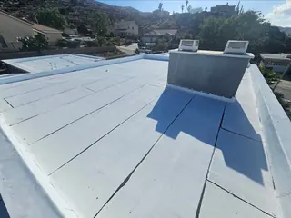 A job by Rivas Roofing Inc