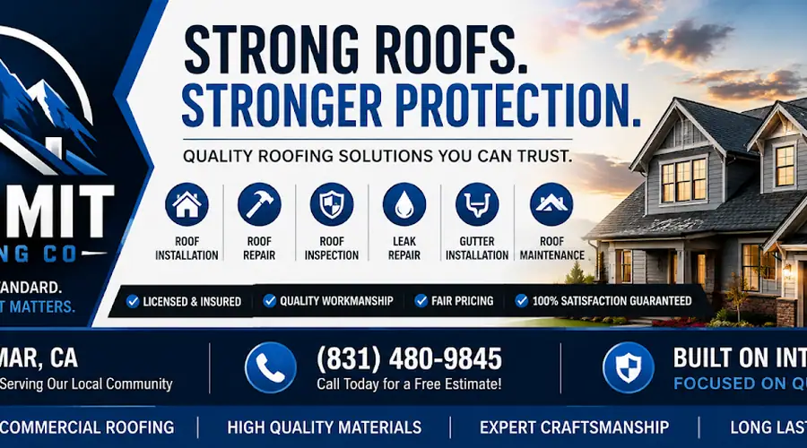 Work by Summit Roofing co in Sylmar, California