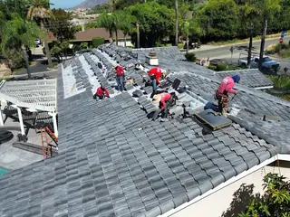 A job by Capitol Roofing Company