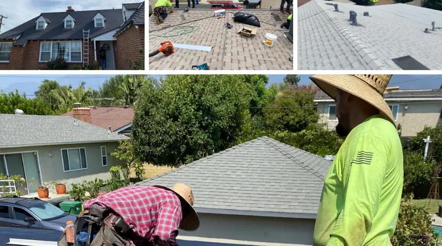 Work by Save More Roofing in Studio City, California