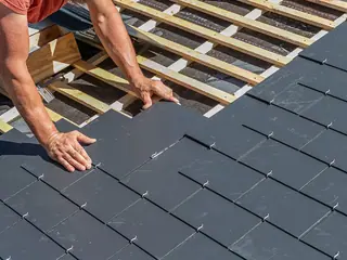 A job by Bottom Dollar Roofing Co.