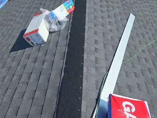 A job by Advanced Roofing Systems Inc