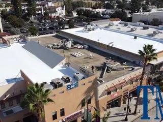 A job by The M&M Construction Group