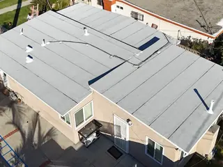 A job by Elevate Roofing