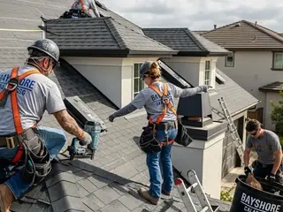 A job by Bayshore Roofing Calabasas