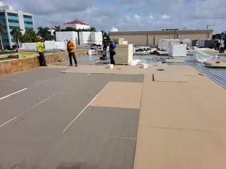 A job by Roof Installation & Repair La Mirada