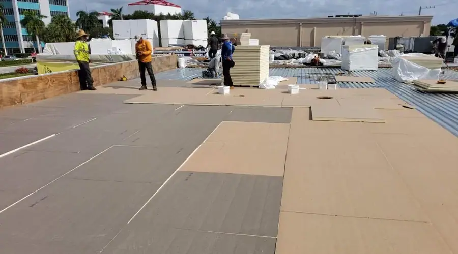 Work by Quickfix Roof Repair & Commercial Roofing in La Mirada, California