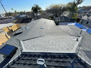 A job by Gentle Giant Roofing