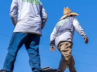 A job by Preferred Roofing