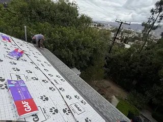 A job by Rescue Roofer - San Pedro