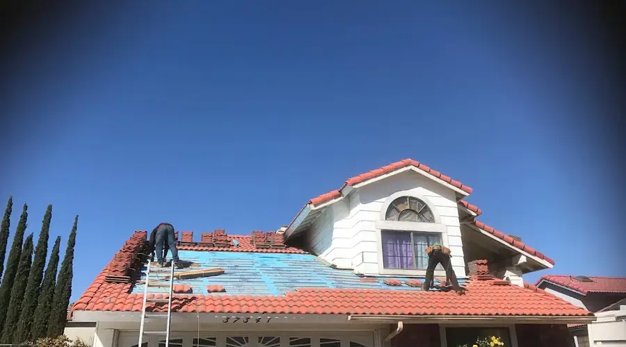 Work by The Roof Repair Guy in Lancaster, California