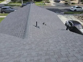 A job by Home Town Roofing Inc
