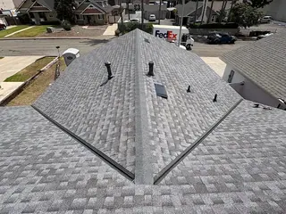 A job by J P Roofing