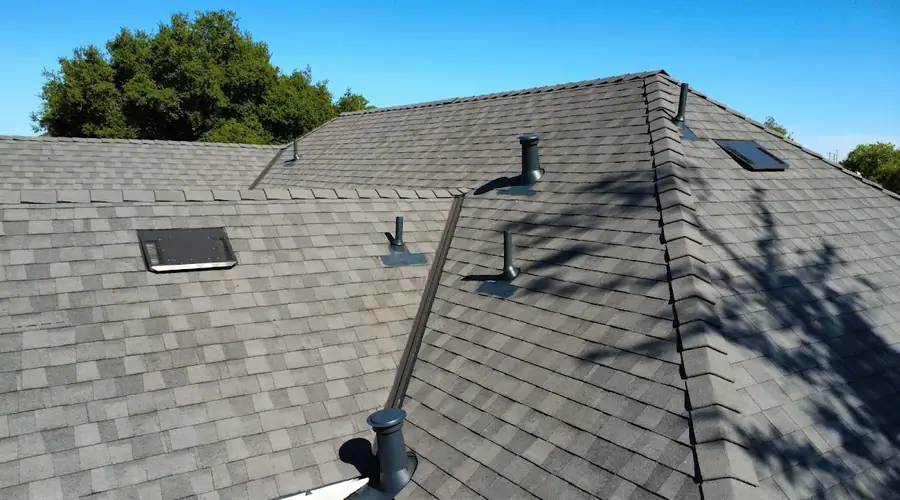 Work by Calisco Roofing in Brentwood, California