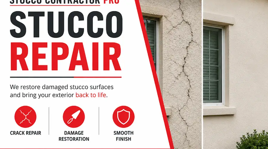 Work by Stucco Contractor Pro in Pasadena, California