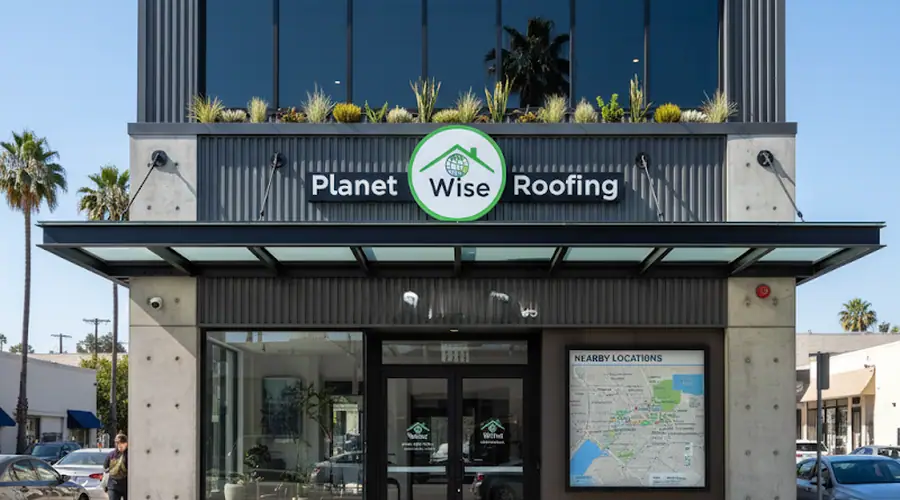 Work by Planet Wise Roofing Repair Service West Hollywood in Hollywood, California