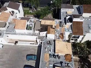 A job by One stop roofing