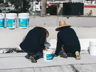 A job by Swell Roofing Inc
