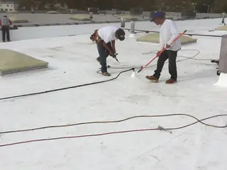 A job by Graziano Roofing Inc