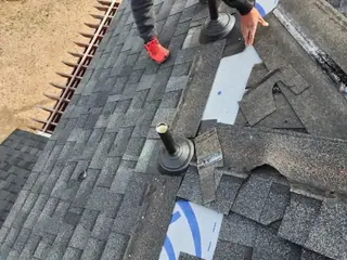 A job by Geronimo Roofing & Leaks