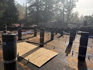 A job by Mint Roofing Inc.