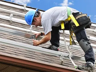 A job by Best Glendale Roofing