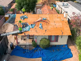 A job by Sure Roofing Repair Sol
