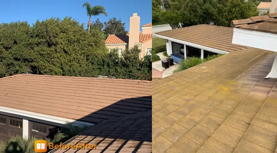 Work by AEL Roofing Contractors in Encino, California