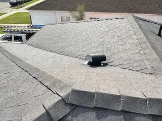 A job by Thompson Roofing