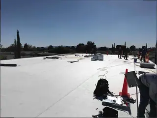 A job by Studio City Roofing Experts