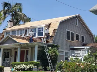 A job by LARA'S ROOF