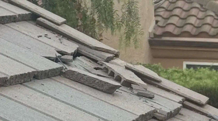 Work by West End Roofing in Culver City, California