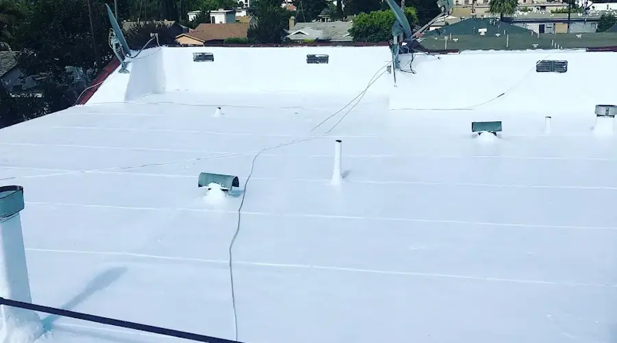 Work by One Roofing Solution in Commerce, California