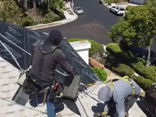 A job by AnyTime Roofing North Hollywood