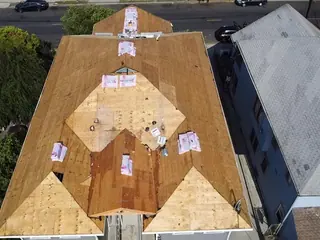 A job by Einstein Roofing