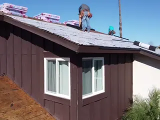 A job by Kayhan's Roofing
