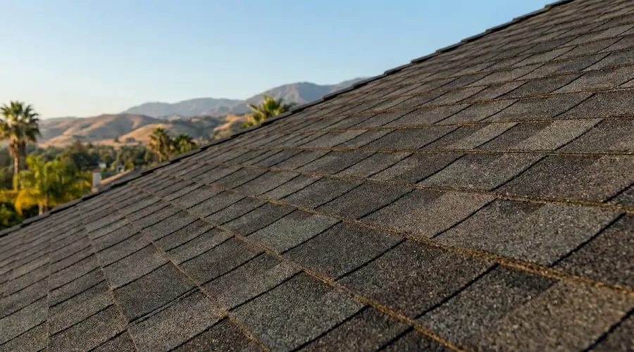 Work by Fast Fix Roofing in Rolling Hills Estates, California