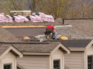 A job by First Roofing