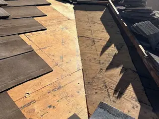 A job by Green Ladder Roofing