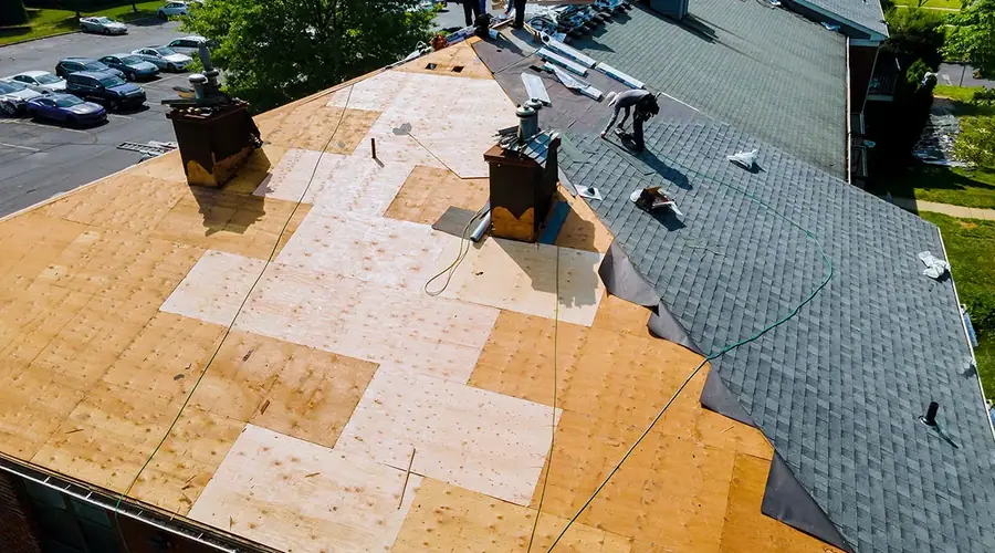 Work by Five Stars Roofing in Temple City, California
