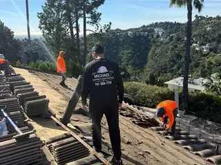 A job by HighQ Roofing