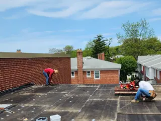 A job by Hollywood Mark Roofing Contractors