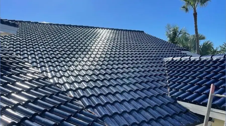 Work by downtown dreams roofing in Los Angeles, California